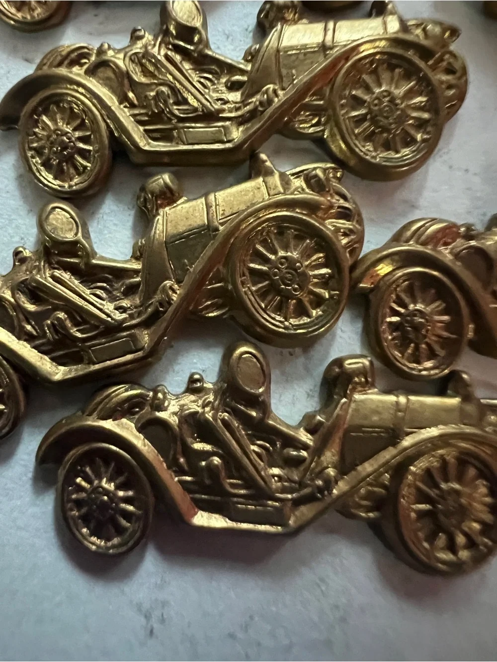 Art Deco Car Charms Vintage Car charms lot Jewelry Making Art